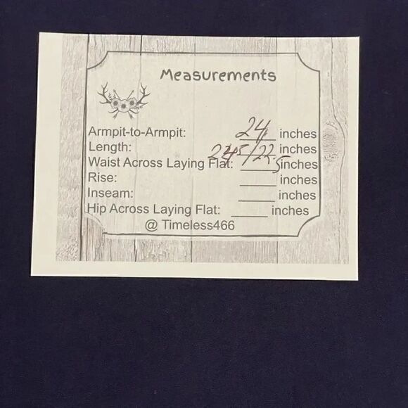 ZOY  Women’s Navy Embroiderer Crewneck Short Sleeves Blouse SZ XXL #1072 - Picture 8 of 13